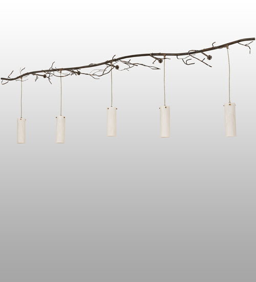 Besa Lighting 243353 Modern Costaluz Series Outdoor White/Clear