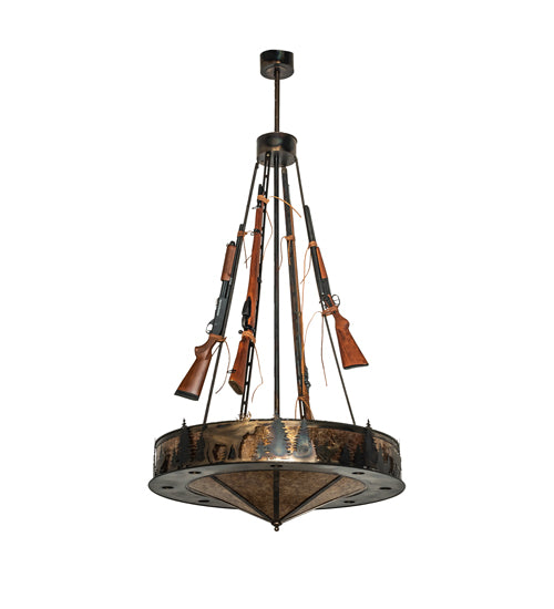 Meyda Tiffany Roosevelt 243367 Ceiling Light - Antique Copper