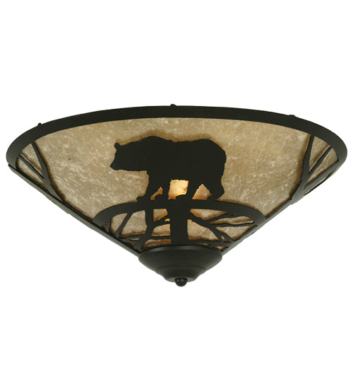 Meyda Tiffany Bear On The Loose 243401 Ceiling Light