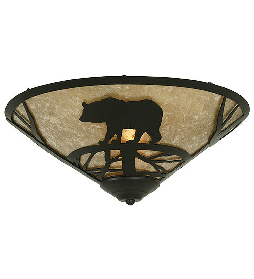 Meyda Tiffany Bear On The Loose 243401 Ceiling Light
