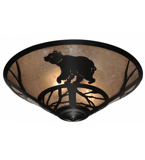 Meyda Tiffany Happy Bear On The Loose 243441 Ceiling Light