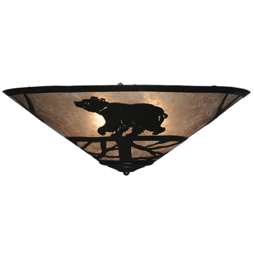 Meyda Tiffany Happy Bear On The Loose 243441 Ceiling Light