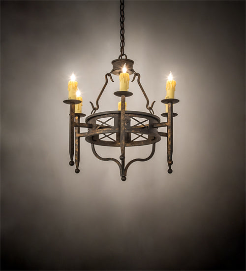 Meyda Tiffany Jasmine 243686 Chandelier Light -