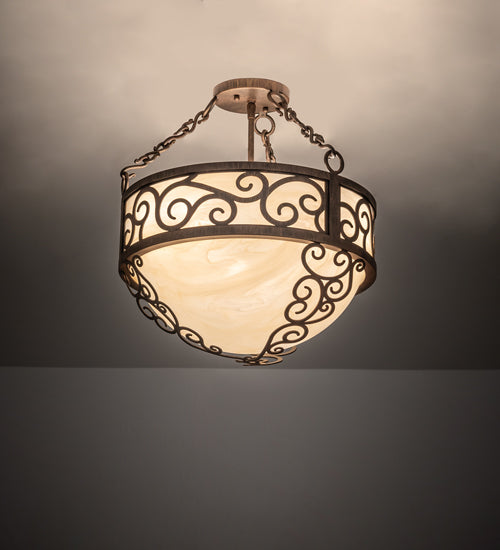 Meyda Tiffany Lilliana 243696 Ceiling Light