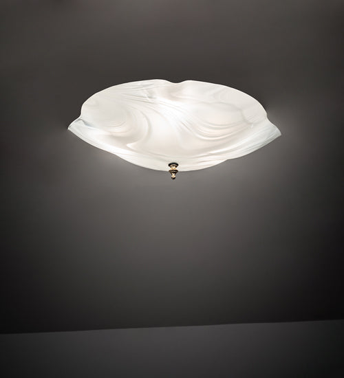 Meyda Tiffany Metro 244011 Ceiling Light - Polished Brass
