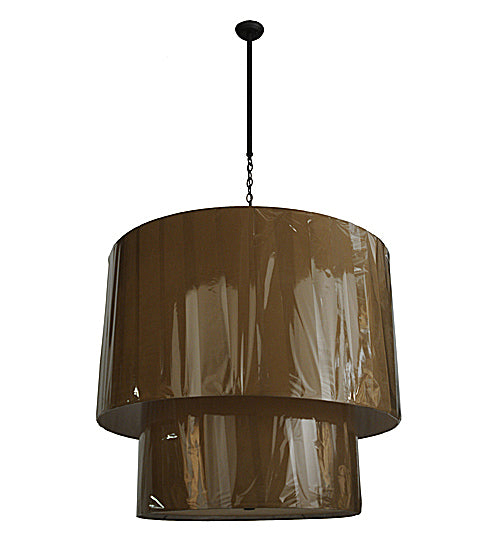 Meyda Tiffany Cilindro 244015 Pendant Light - Oil Rubbed Bronze