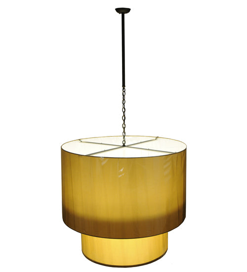 Meyda Tiffany Cilindro 244015 Pendant Light - Oil Rubbed Bronze
