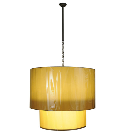 Meyda Tiffany Cilindro 244015 Pendant Light - Oil Rubbed Bronze