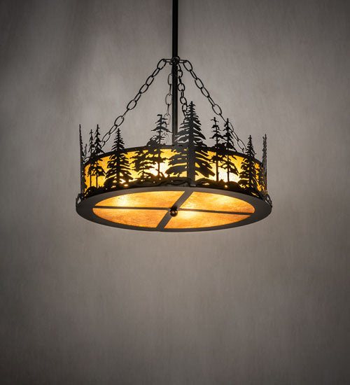 Meyda Tiffany Tall Pines 244109 Pendant Light -