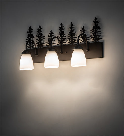 Meyda Tiffany Tall Pines 244169 Bath Vanity Light 24 in. wide