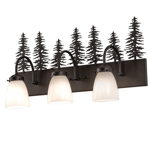 Meyda Tiffany Tall Pines 244169 Bath Vanity Light 24 in. wide