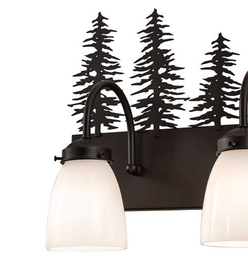 Meyda Tiffany Tall Pines 244169 Bath Vanity Light 24 in. wide