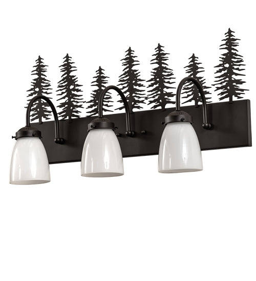Meyda Tiffany Tall Pines 244169 Bath Vanity Light 24 in. wide
