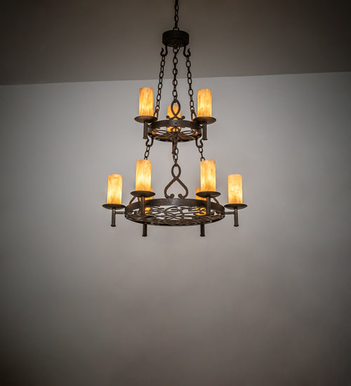 Meyda Tiffany Newcastle 244248 Chandelier Light -
