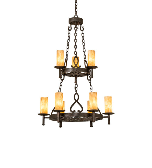 Meyda Tiffany Newcastle 244248 Chandelier Light -