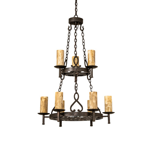 Meyda Tiffany Newcastle 244248 Chandelier Light -