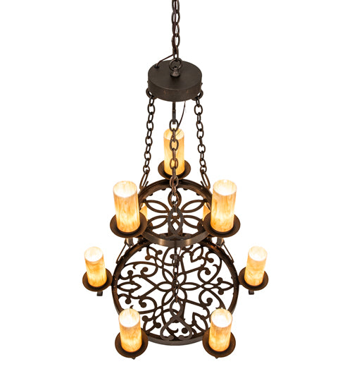 Meyda Tiffany Newcastle 244248 Chandelier Light -