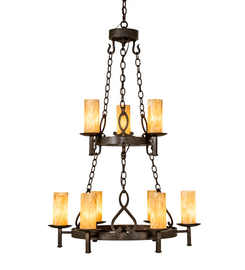Meyda Tiffany Newcastle 244248 Chandelier Light -