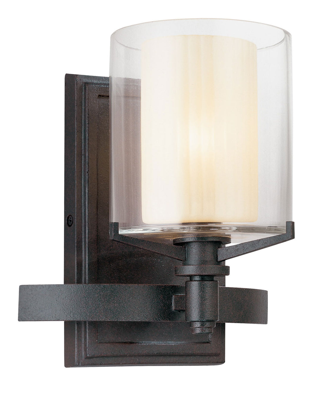 Troy Arcadia B1711-TRN Wall Sconce Light - French Iron