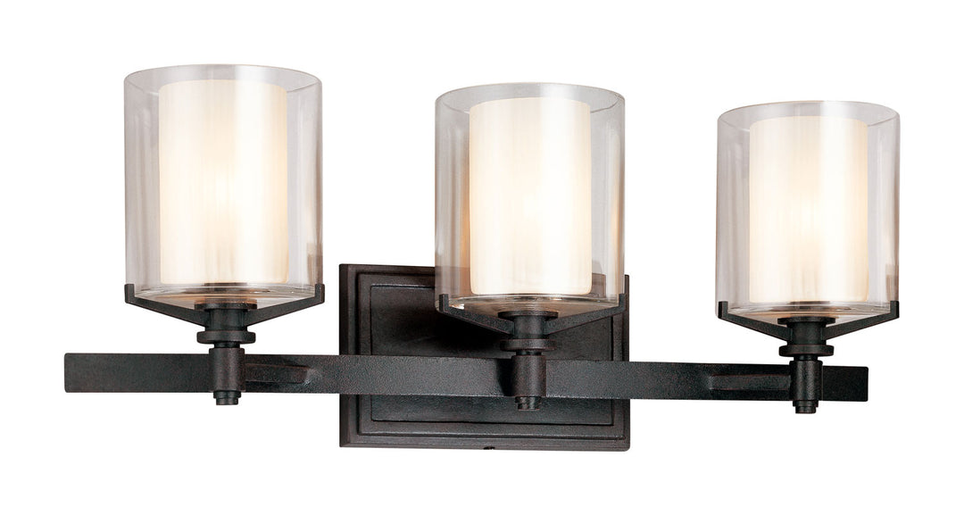 Troy Arcadia B1713FR Bath Vanity Light 22 in. wide - French Iron