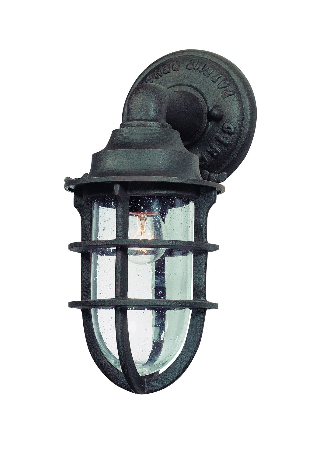 Troy Lighting B1865-HBZ  Wilmington Outdoor Natural Rust
