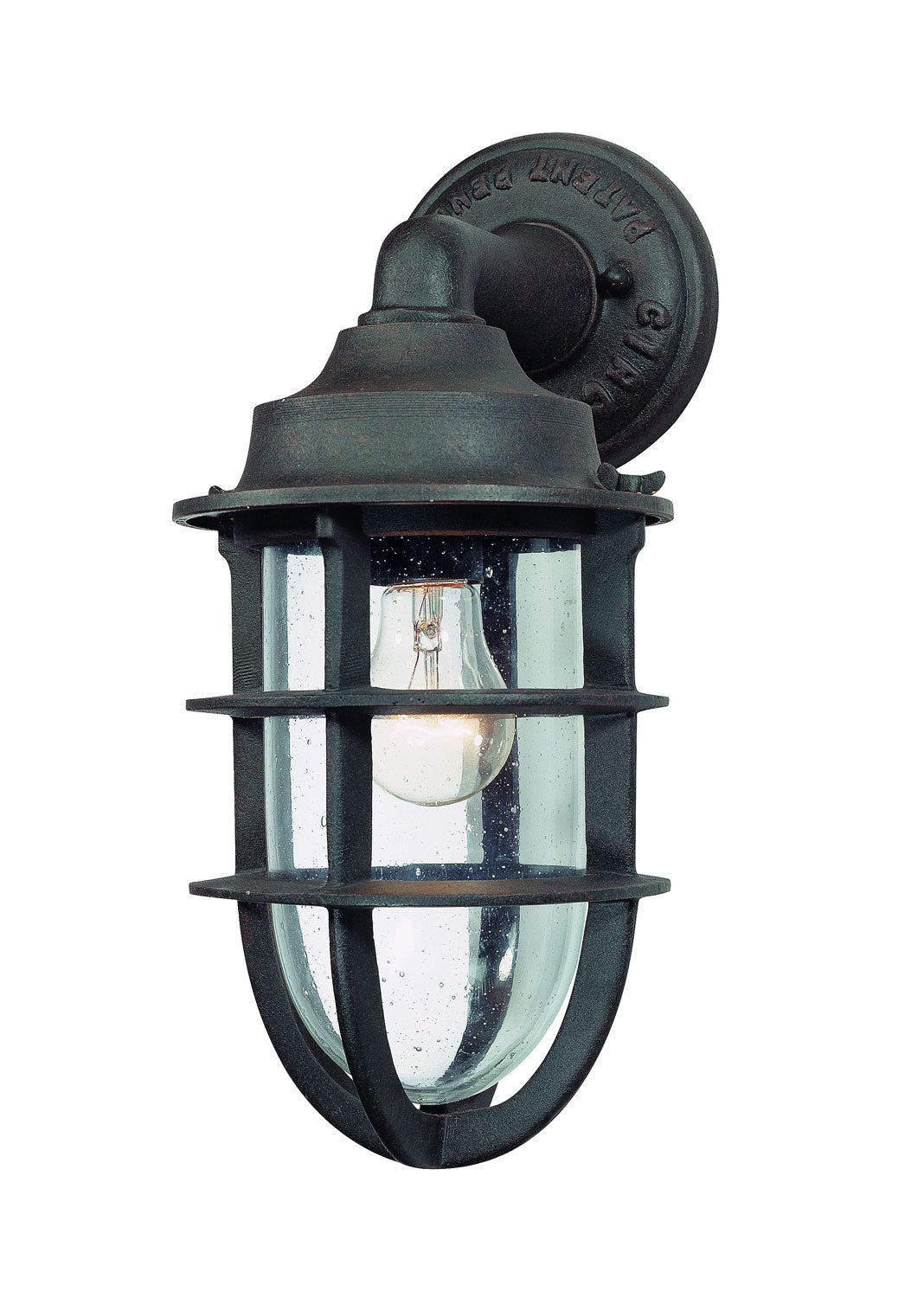 Troy Lighting B1866-HBZ  Wilmington Outdoor Nautical Rust