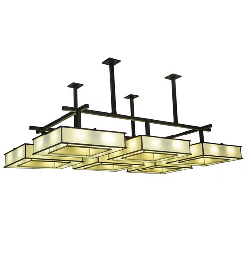 Meyda Tiffany Piazza 244305 Chandelier Light - Timeless Bronze