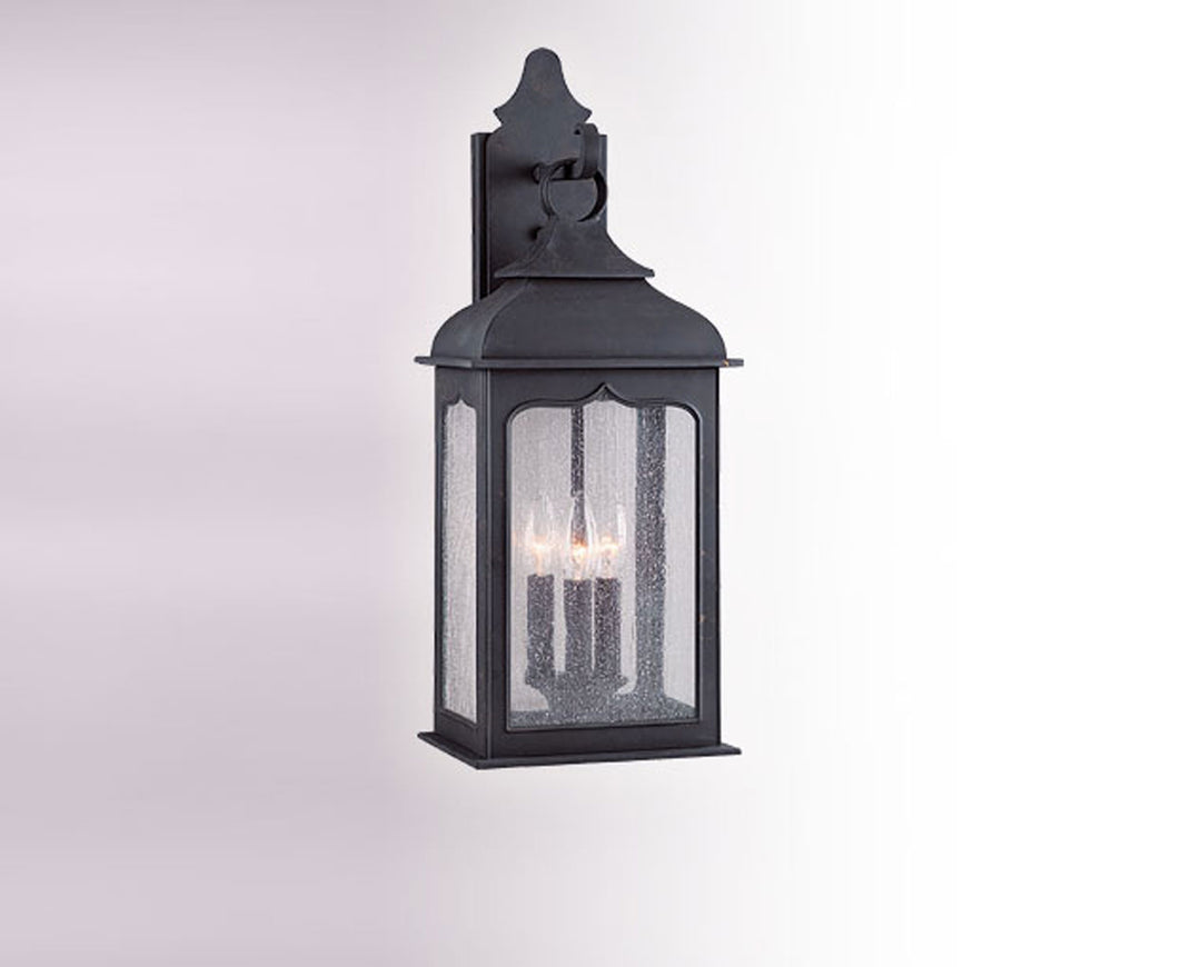 Troy Lighting B2012-TBZ  Henry Street Outdoor Colonial Iron