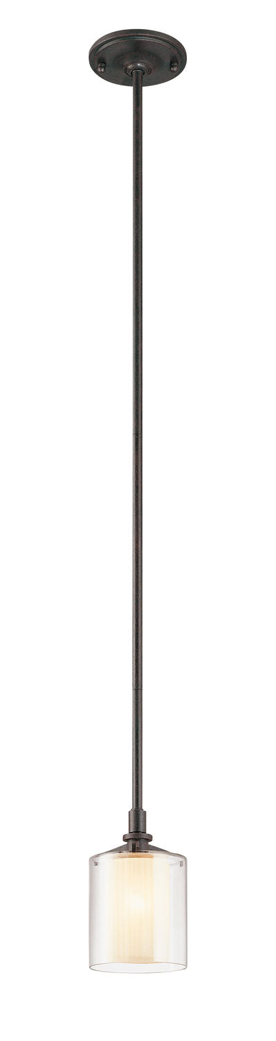 Troy Arcadia F1719-TRN Pendant Light - French Iron