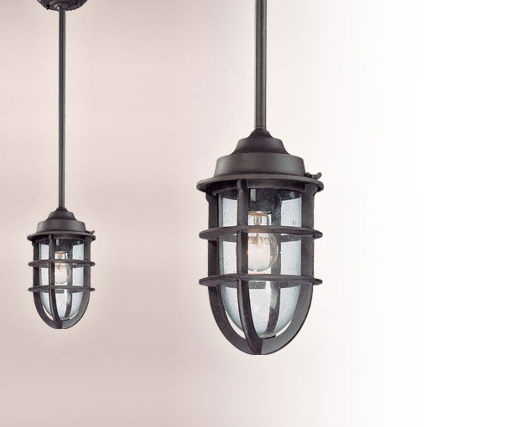 Troy Lighting F1862NR Wilmington Outdoor Nautical Rust