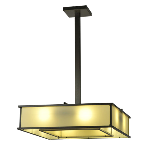 Meyda Tiffany Piazza 244454 Pendant Light - Timeless Bronze