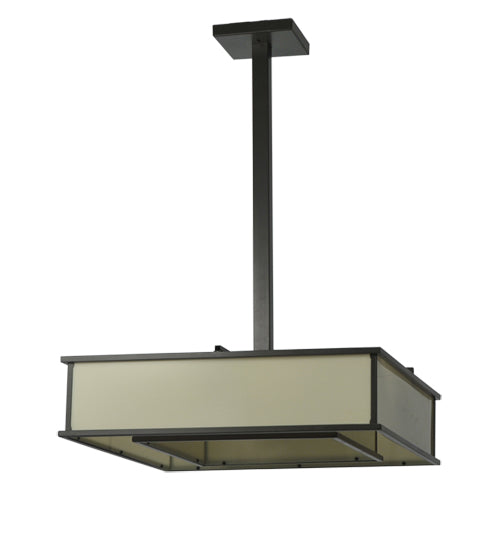 Meyda Tiffany Piazza 244454 Pendant Light - Timeless Bronze