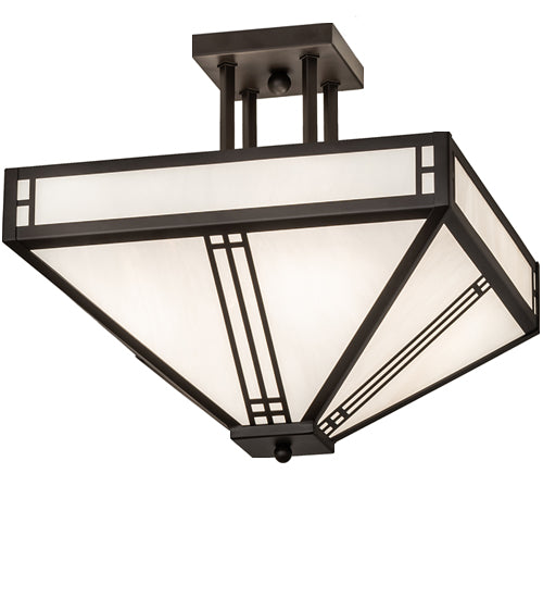 Meyda Tiffany Prairie Loft 244463 Ceiling Light - Oil Rubbed Bronze