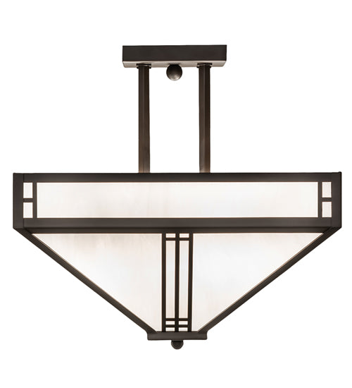 Meyda Tiffany Prairie Loft 244463 Ceiling Light - Oil Rubbed Bronze