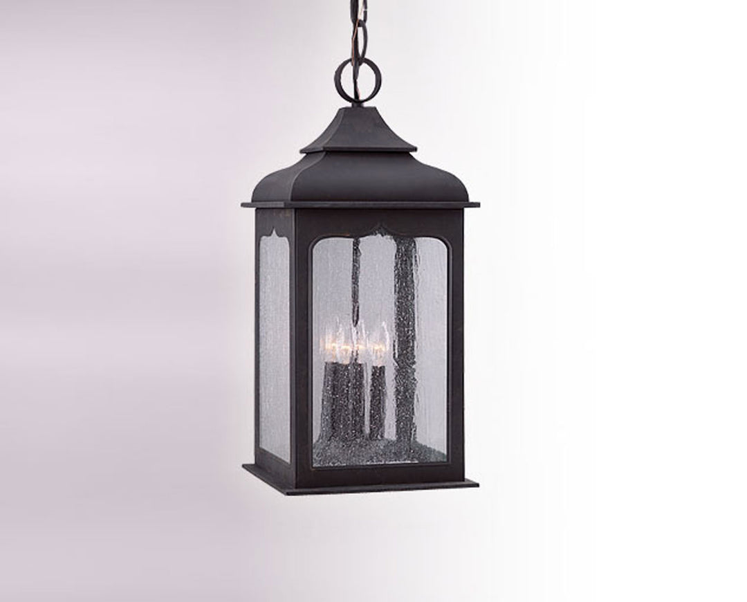 Troy Lighting F2018-TBZ  Henry Street Outdoor Colonial Iron