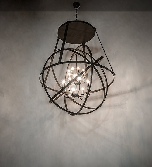 Meyda Tiffany  244484 Chandelier Light - Timeless Bronze