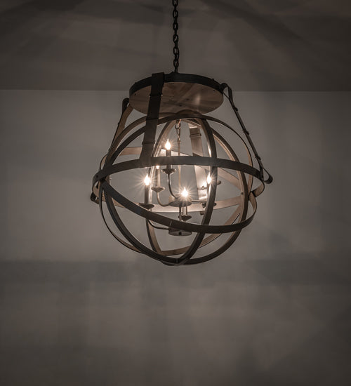 Meyda Tiffany  244485 Chandelier Light - Timeless Bronze