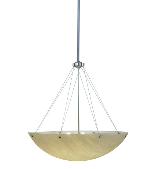 Meyda Tiffany Cypola 244517 Pendant Light - Custom, Brushed Nickel