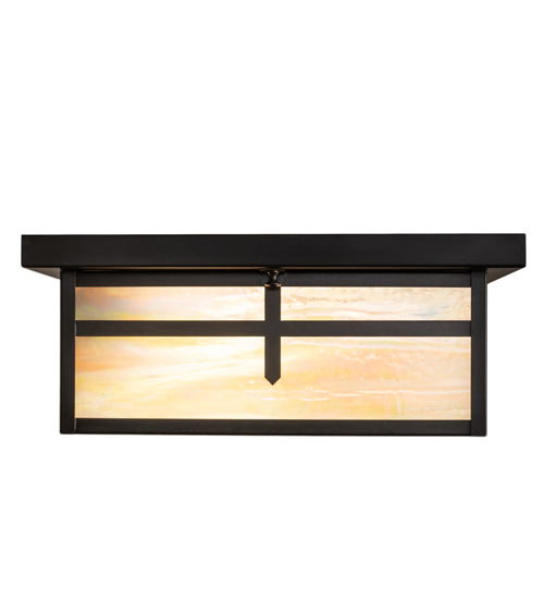 Meyda Tiffany Hyde Park 244646 Ceiling Light - Craftsman Brown