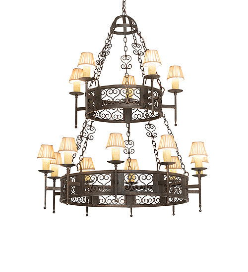 Meyda Tiffany Toscano 244797 Chandelier Light -