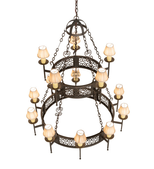 Meyda Tiffany Toscano 244797 Chandelier Light -