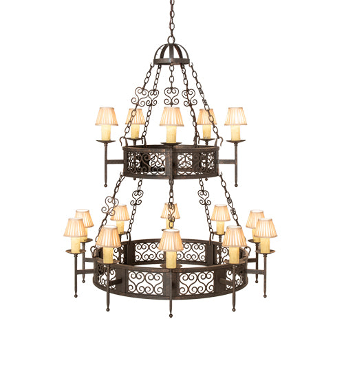 Meyda Tiffany Toscano 244797 Chandelier Light -