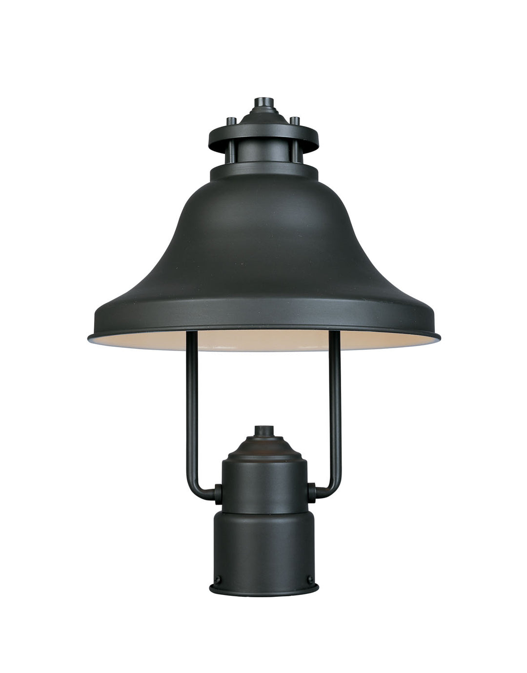 Designers Fountain 31336-BZ Bayport One Light Post Lantern Outdoor Bronze / Dark