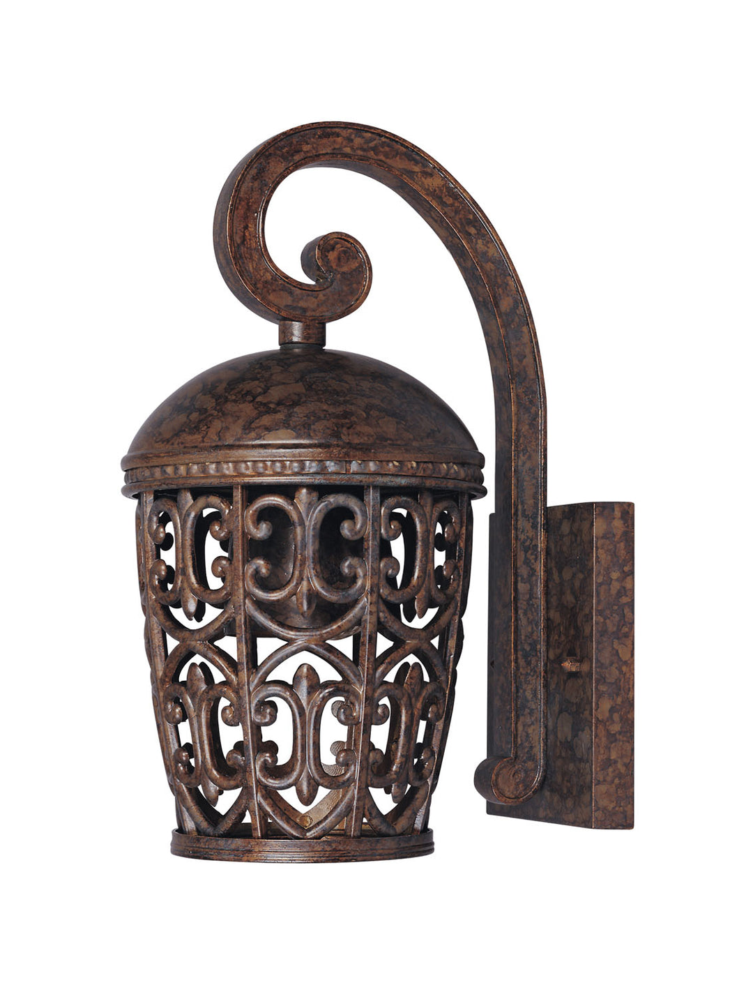 Designers Fountain 97591-BU Amherst One Light Wall Lantern Outdoor Bronze / Dark