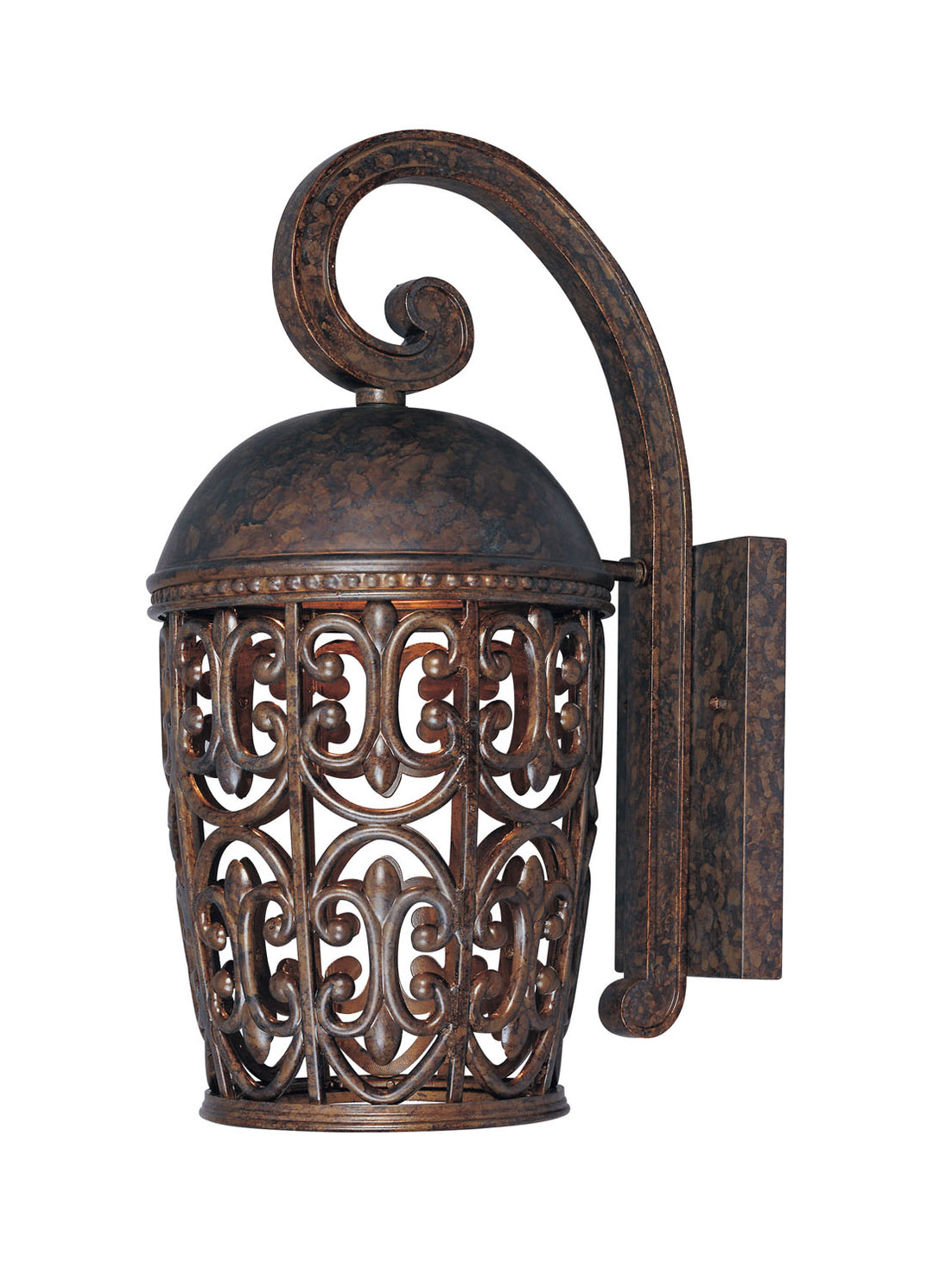 Designers Fountain 97592-BU Amherst One Light Wall Lantern Outdoor Bronze / Dark