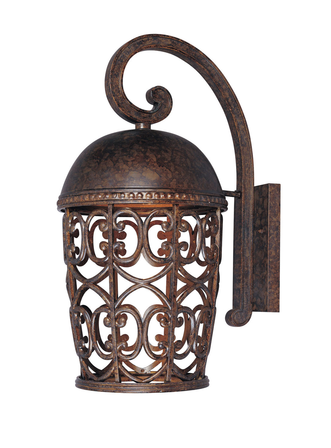 Designers Fountain 97593-BU Amherst One Light Wall Lantern Outdoor Bronze / Dark