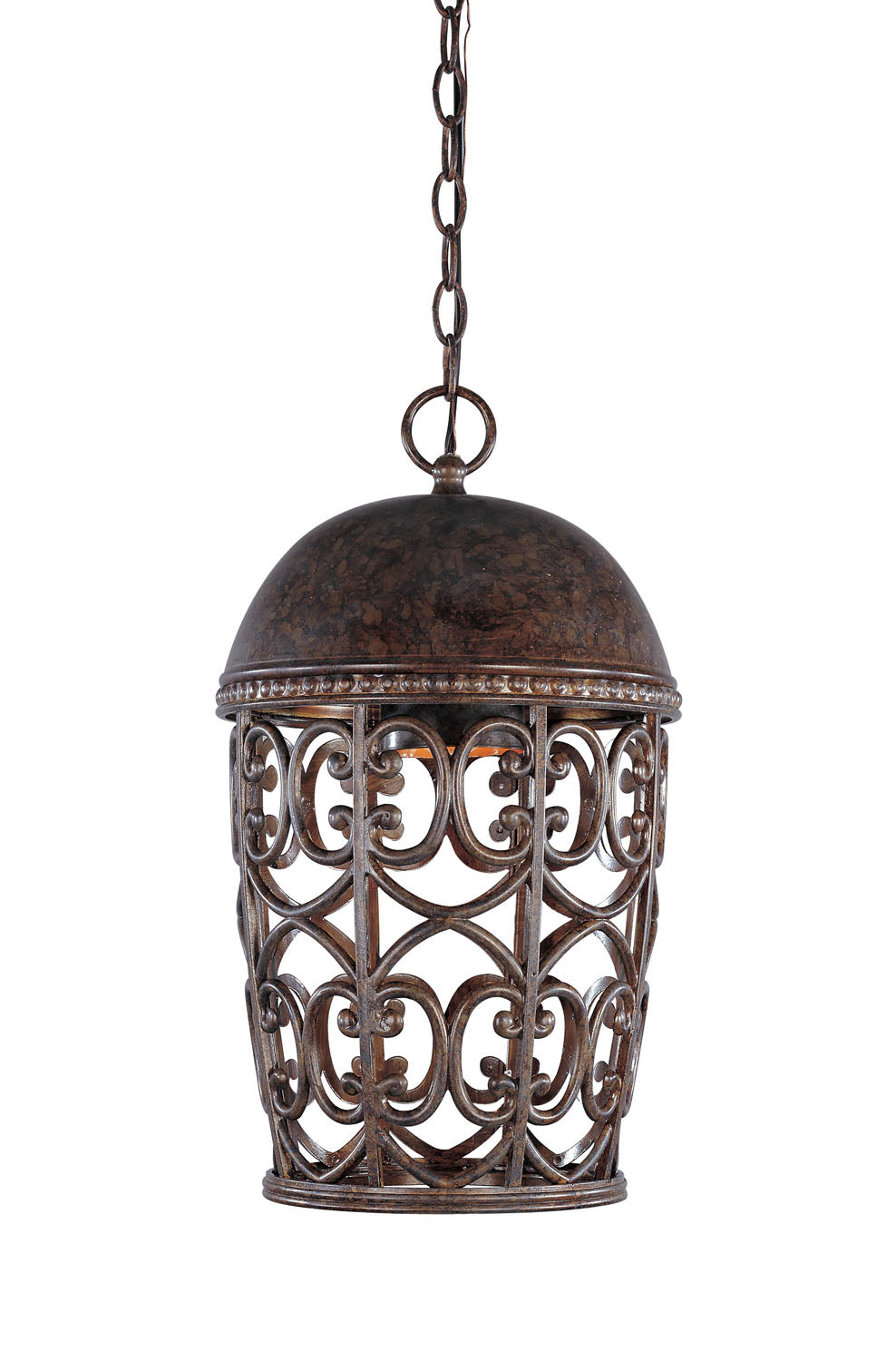 Designers Fountain 97594-BU Amherst One Light Hanging Lantern Outdoor Bronze / Dark