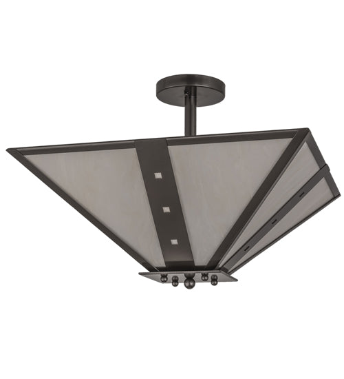 Meyda Tiffany Zandra 245112 Ceiling Light - Bronze