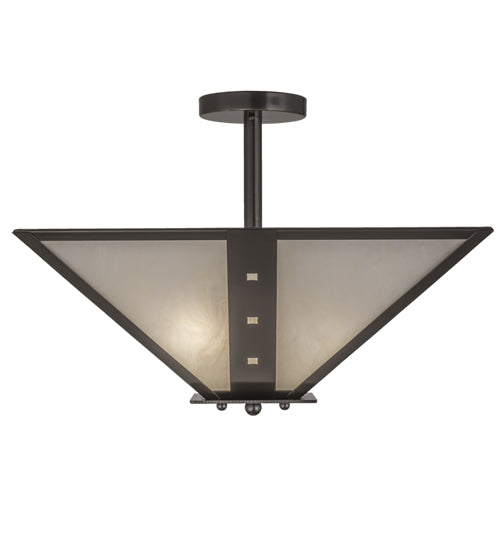 Meyda Tiffany Zandra 245112 Ceiling Light - Bronze