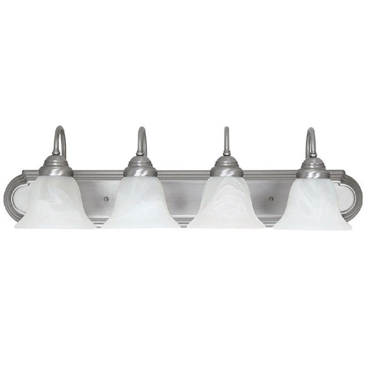 Capital Arthur 1164MN-118 Bath Vanity Light 30 in. wide - Matte Nickel